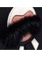 Black Leather Karlito Clutch Bag 5