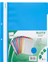 4189 Mavi Plastik Telli Dosya 50'li Paket 1