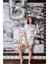 Saten Gümüş Bride Nakışlı Ekru Gelin Sabahlıgı 11827254 2