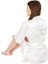 Saten Gümüş Bride Nakışlı Ekru Gelin Sabahlıgı 11827254 3