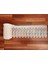 Pvc Dantel Raf Dolap ve Çekmece Örtüsü / Ebat: 23 cm x 5 mt - Beyaz 1
