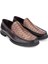 Erkek Deri Taba Yılan Loafer Ayakkabı 1008 1453 Erk Ayk Y24 Taba Yln/taba 2