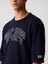 Erkek Lacivert Gap Logo Oversized Sweatshirt 3