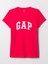 Kadın Kırmızı Gap Logo T-Shirt 3