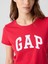 Kadın Kırmızı Gap Logo T-Shirt 4