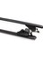 Fiat Doblo Siyah Ara Atkı 2 Parça Bold Bar 110-132CM Metal Kilit 2010-2021 Arası 2
