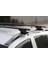 Fiat Doblo Siyah Ara Atkı 2 Parça Bold Bar 110-132CM Metal Kilit 2010-2021 Arası 5