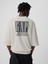 Erkek Kırık Beyaz Gap Logo Oversize Sweatshirt 2