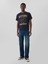 Erkek Lacivert Beastie Boys Grafikli T-Shirt 4