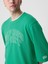 Erkek Yeşil Gap Logo Oversized Sweatshirt 3