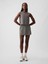 Kadın Haki Gapfit Breathe Cropped Muscle T-Shirt 4