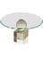 Seta Kristal Kaideli Sunum Tabağı Amber 23*23*12 cm 1