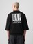 Erkek Siyah Gap Logo Oversize Sweatshirt 2