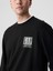 Erkek Siyah Gap Logo Oversize Sweatshirt 3