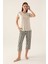 2894 What If You Kadın Kapri Pijama Takım 1