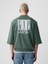 Erkek Yeşil Gap Logo Oversize Sweatshirt 2