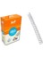 Spiral Tel 3-4 Inç 14.5 mm 50'lü Gümüş 2
