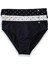 Polka 3'lü Kadın Bikini Külot 1
