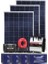 510 Watt Mini Buzdolabı Güneş Enerji Paketi 1