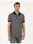 Erkek Siyah Regular Fit Tişört 50288681-VR046 1