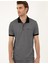 Erkek Siyah Regular Fit Tişört 50288681-VR046 3