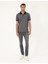 Erkek Siyah Regular Fit Tişört 50288681-VR046 4