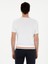 Erkek Beyaz Slim Fit Bisiklet Yaka Triko T-Shirt 50285359-VR013 5