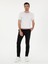 Erkek Siyah Slim Fit Kanvas Pantolon 50287105-VR046 1