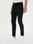 Erkek Siyah Slim Fit Kanvas Pantolon 50287105-VR046 2