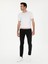 Erkek Siyah Slim Fit Kanvas Pantolon 50287105-VR046 3