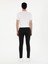 Erkek Siyah Slim Fit Kanvas Pantolon 50287105-VR046 4