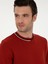 Erkek Kiremit Slim Fit Kazak 50271571-VR031 2