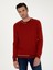 Erkek Kiremit Slim Fit Kazak 50271571-VR031 3