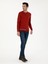 Erkek Kiremit Slim Fit Kazak 50271571-VR031 4