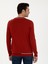 Erkek Kiremit Slim Fit Kazak 50271571-VR031 5