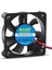 Dc 12V Fan 50X50MM Soğutucu Kuluçka Ekran Kartı Cooler Pervane 1
