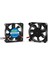 Dc 12V Fan 50X50MM Soğutucu Kuluçka Ekran Kartı Cooler Pervane 2