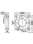 Dc 12V Fan 50X50MM Soğutucu Kuluçka Ekran Kartı Cooler Pervane 3