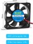 Dc 12V Fan 50X50MM Soğutucu Kuluçka Ekran Kartı Cooler Pervane 5