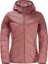 JACK WOLFSKİN THUNDRA DOWN HOODY 1206642-2949 KADIN PUDRA-COLD COFFEE Mont&Ceket 3