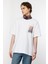 Mith Of Stones Oversize Tshirt - Beyaz 3