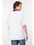 Mith Of Stones Oversize Tshirt - Beyaz 5