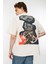 Stones Of Prey Oversize Tshirt - Kemik 5