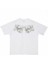 Warrior Horses Oversize Tshirt - Beyaz 1