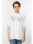 Warrior Horses Oversize Tshirt - Beyaz 4
