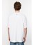 Warrior Horses Oversize Tshirt - Beyaz 5