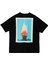 Sailing Ship Oversize Tshirt - Siyah 2