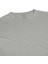 Regular Bisiklet Yaka Tshirt - Açık Gri 3
