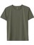 Regular Loose Tshirt - Haki 1