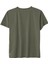 Regular Loose Tshirt - Haki 2